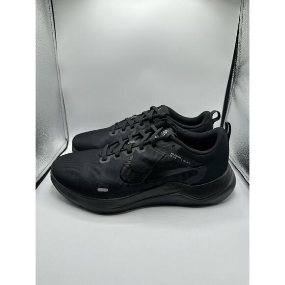 Nike Downshifter 12 Extra Wide “Black Particle Grey” size 10 men’s - Picture 1 of 7